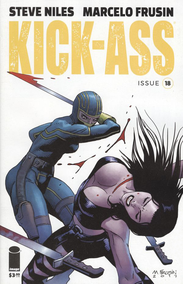 Kick-Ass #18 cover