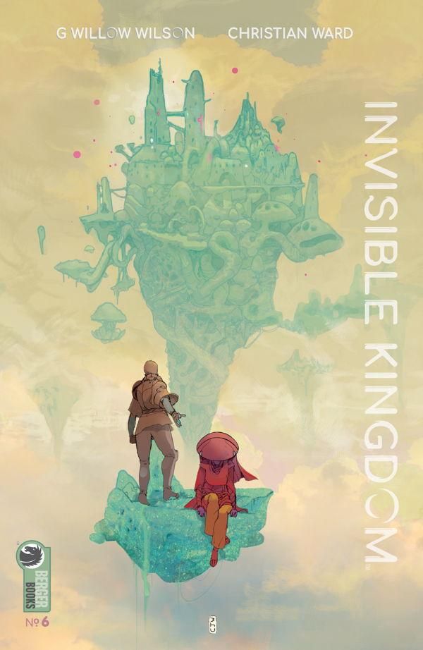 Invisible Kingdom #6 cover