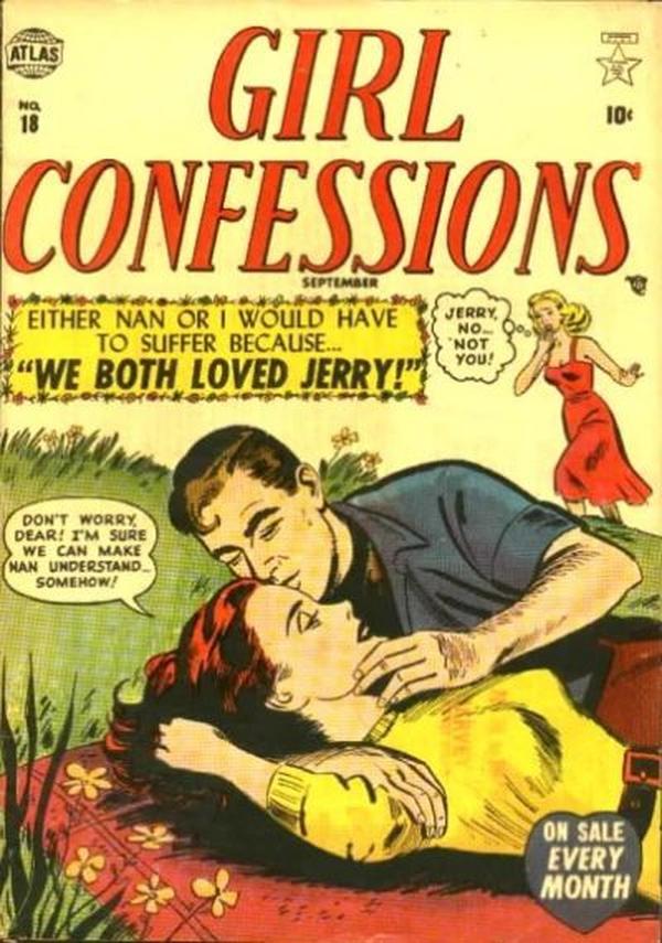 Girl Confessions #18 cover