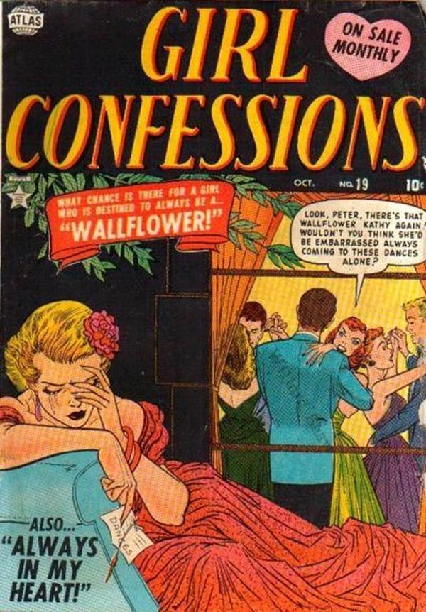 Girl Confessions #19 cover