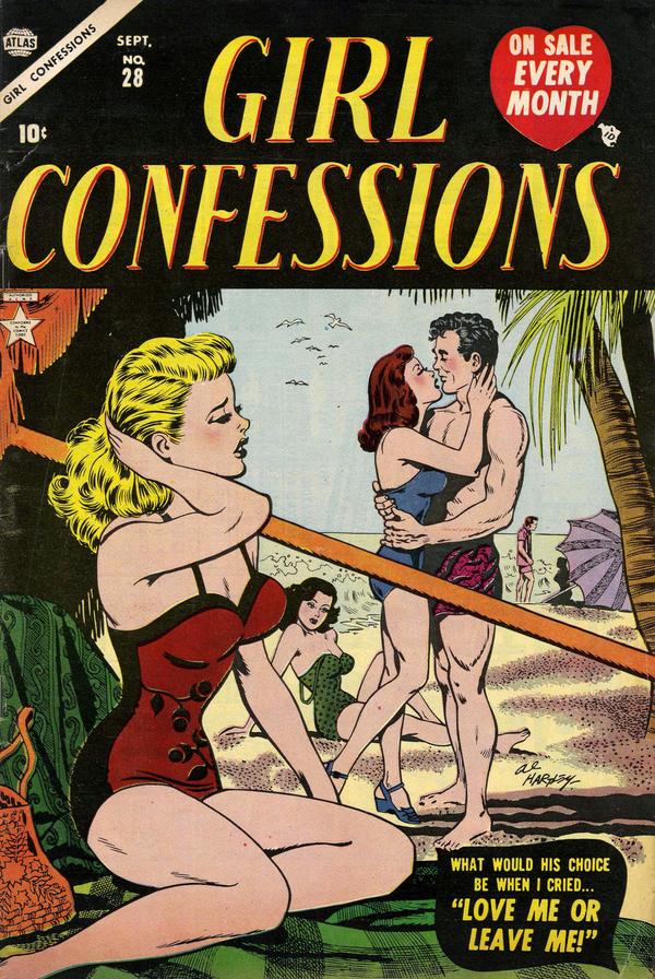 Girl Confessions #28 cover