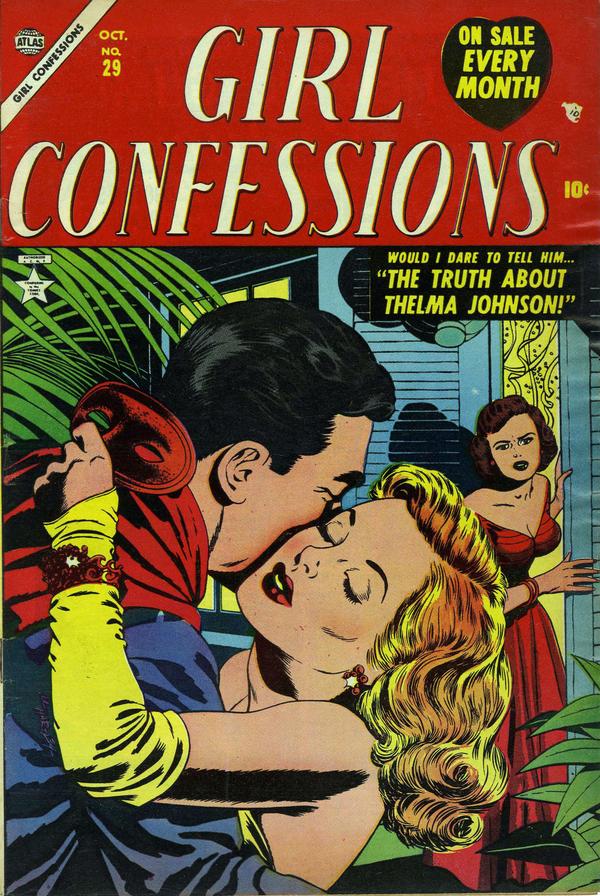 Girl Confessions #29 cover