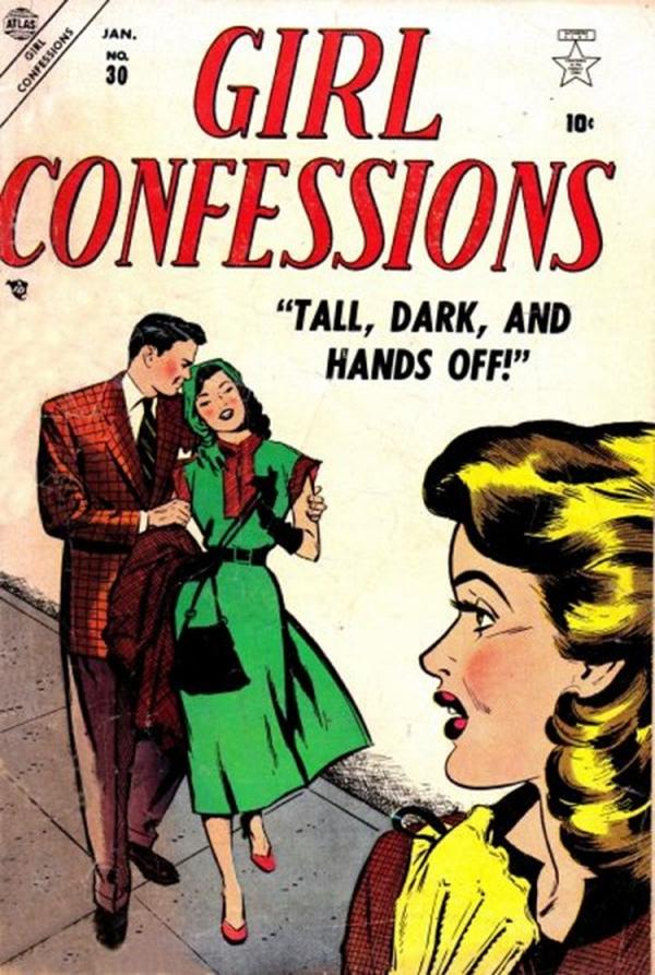 Girl Confessions #30 cover