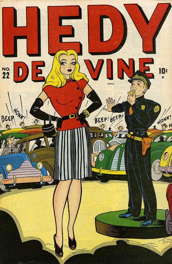 Hedy De Vine Comics #22
