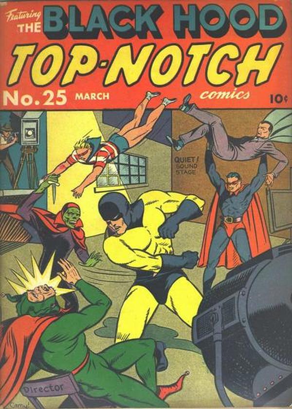 Top Notch Comics #25 cover