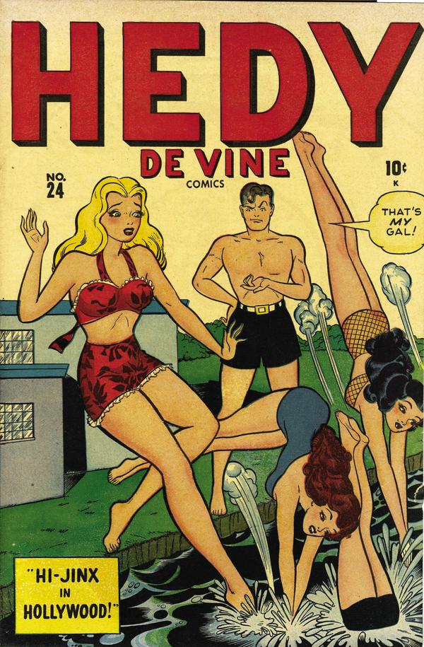 Hedy De Vine Comics #24