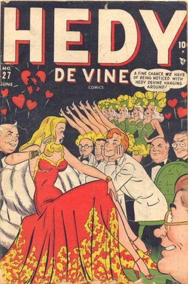 Hedy De Vine Comics #27