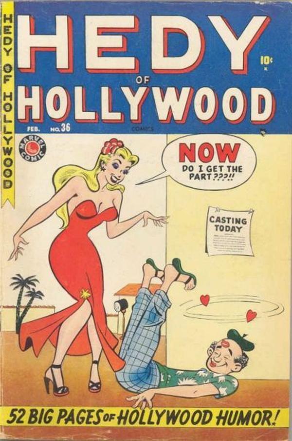 Hedy of Hollywood Comics