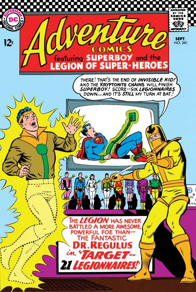 Adventure Comics #348 cover