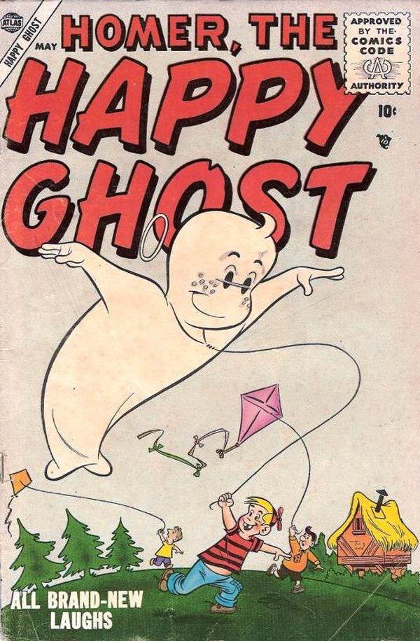 Homer, the Happy Ghost #2 cover