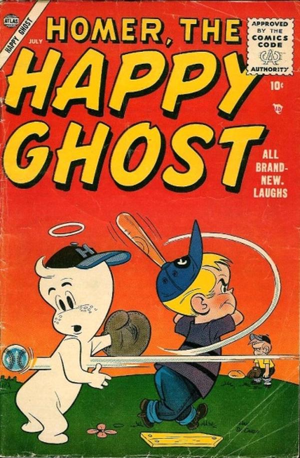 Homer, the Happy Ghost #3 cover