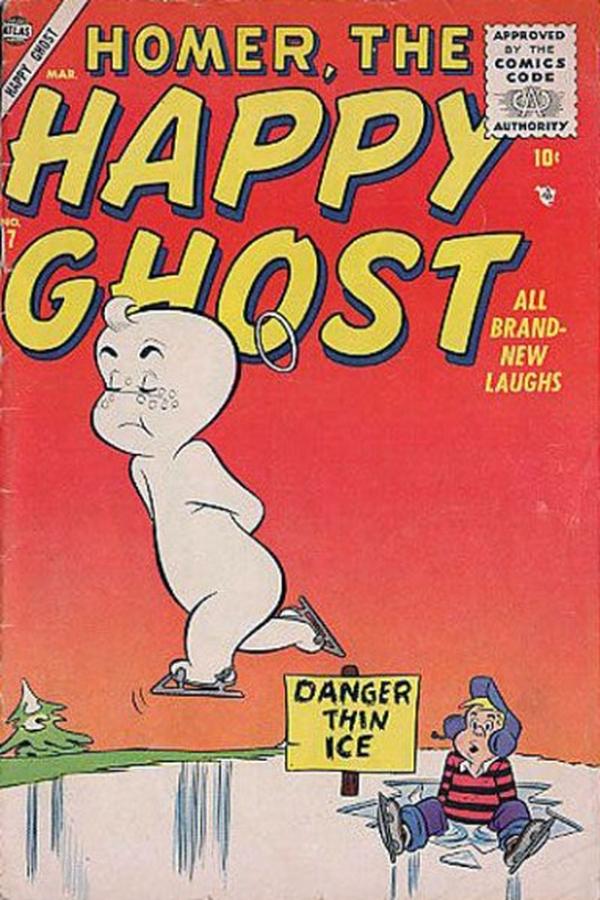 Homer, the Happy Ghost #7