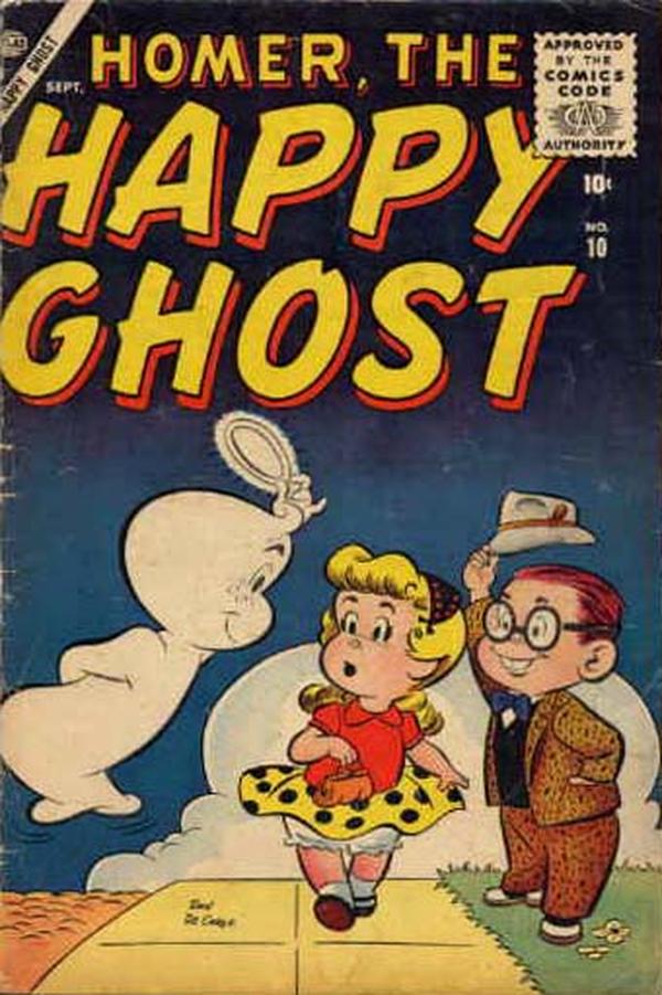 Homer, the Happy Ghost #10 cover
