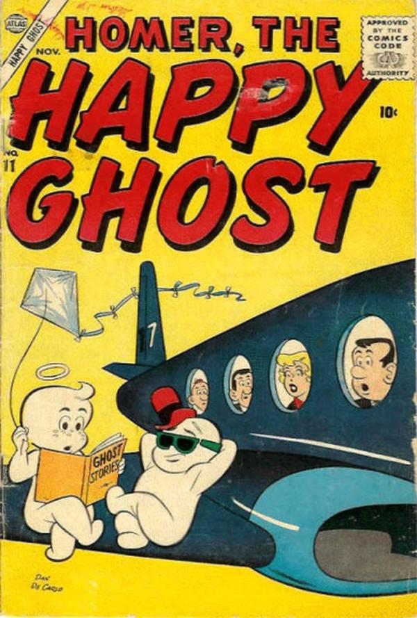 Homer, the Happy Ghost #11 cover