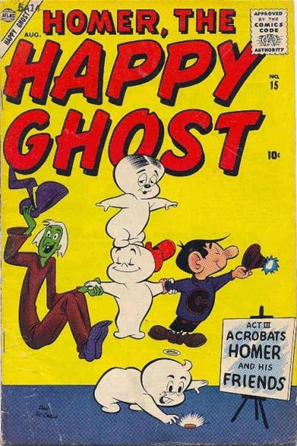 Homer, the Happy Ghost #15 cover