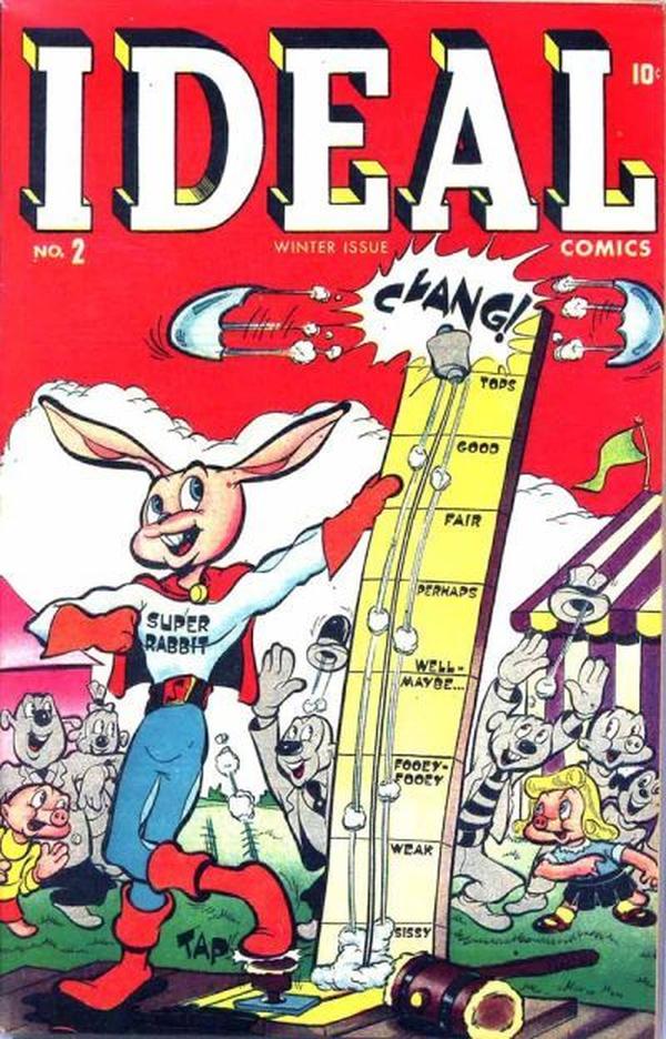 Ideal Comics #2 cover