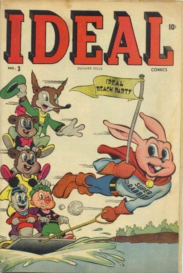 Ideal Comics #3 cover