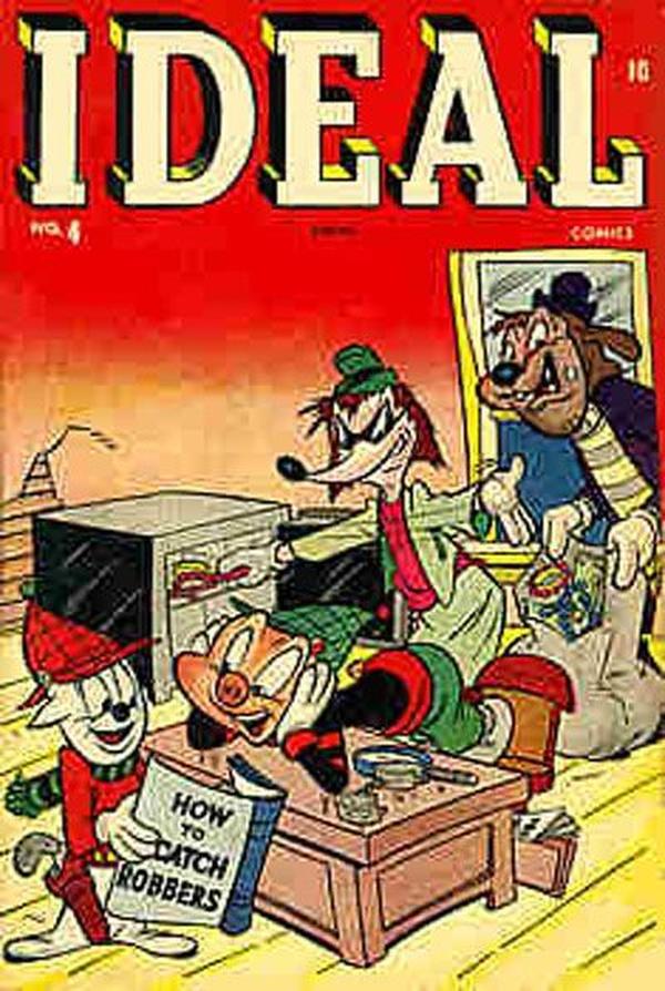 Ideal Comics #4 cover