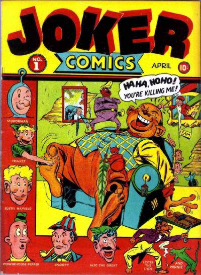 Joker Comics
