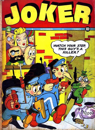 Joker Comics #4