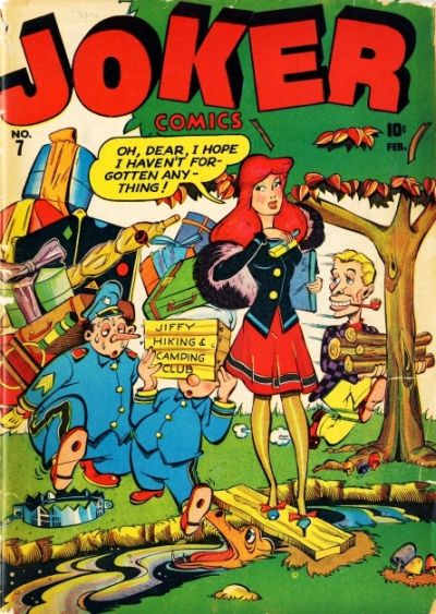 Joker Comics #7