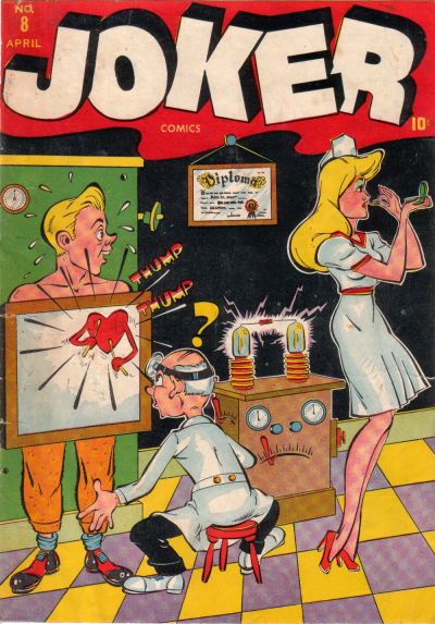 Joker Comics #8