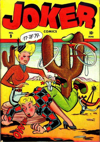 Joker Comics #9