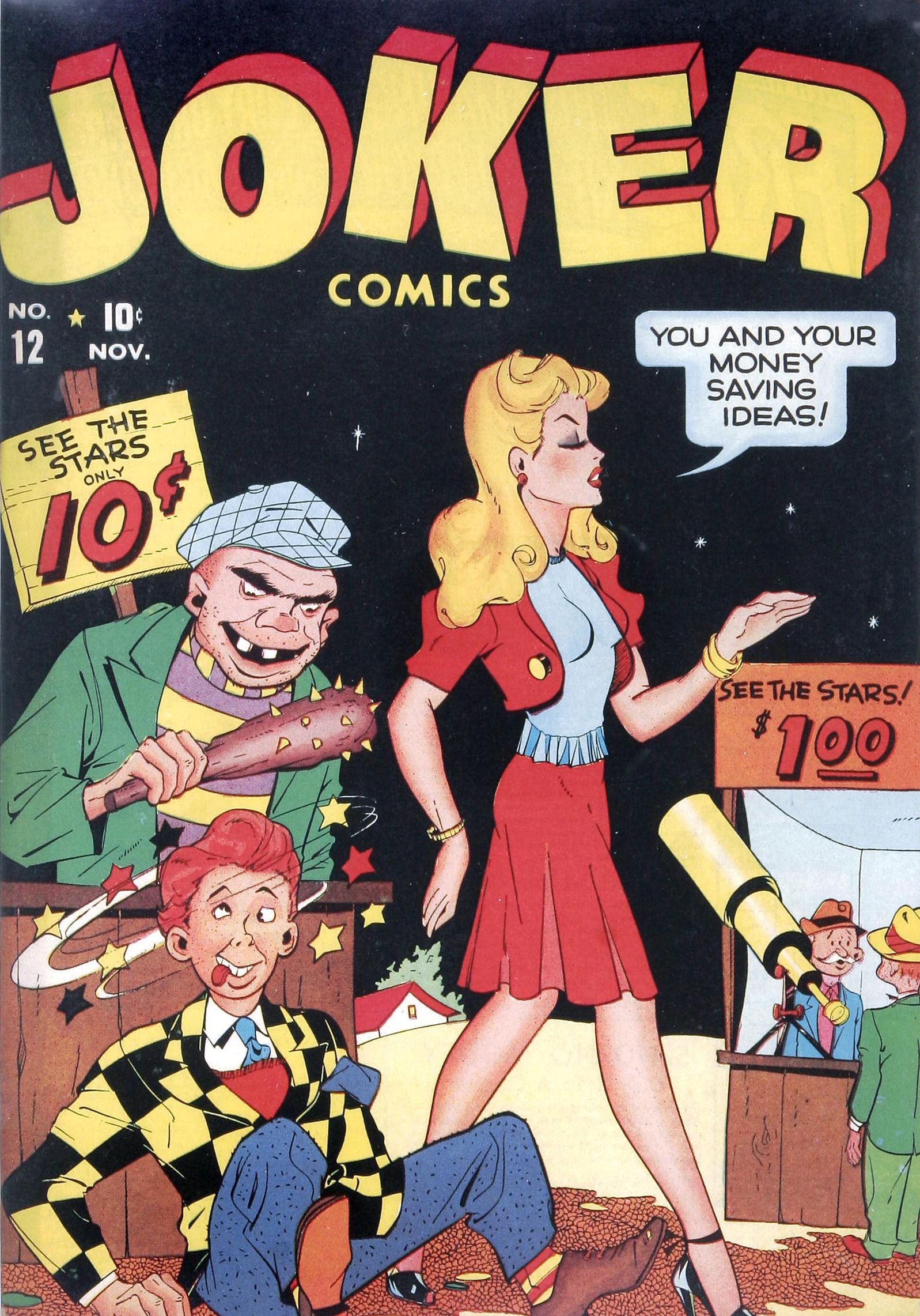 Joker Comics #12 cover