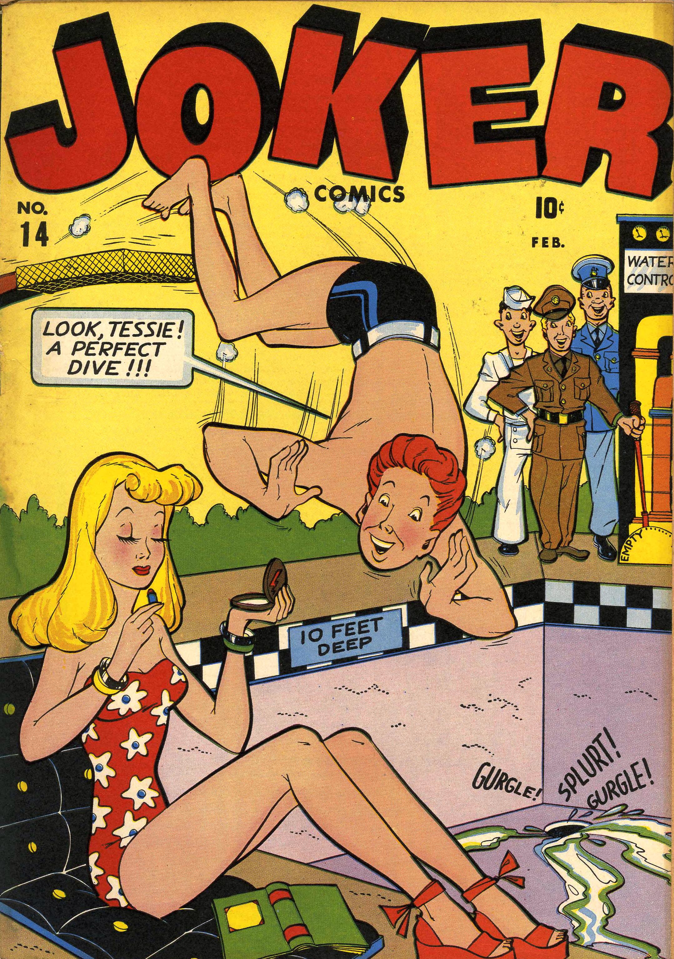 Joker Comics #14