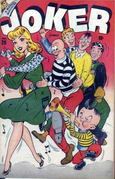 Joker Comics #26 cover