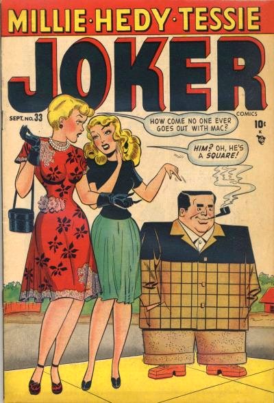 Joker Comics #33 cover
