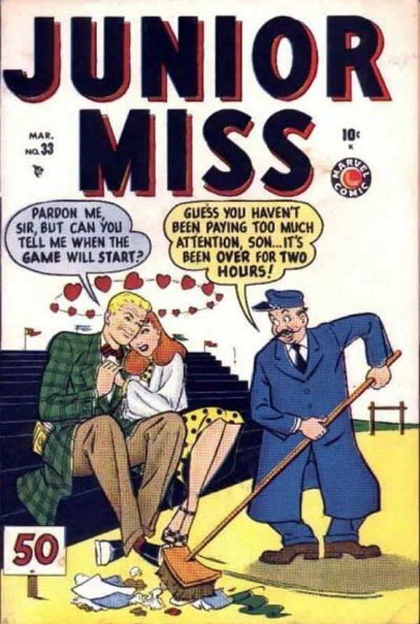 Junior Miss #33 cover
