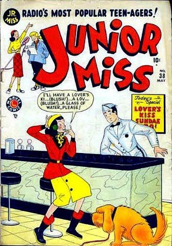 Junior Miss #38 cover