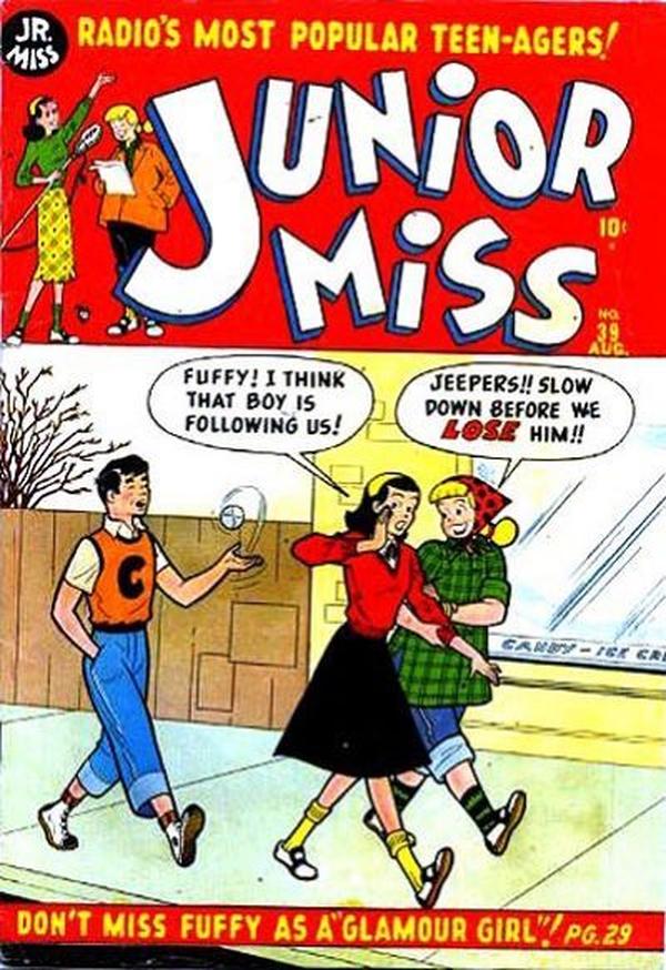 Junior Miss #39 cover
