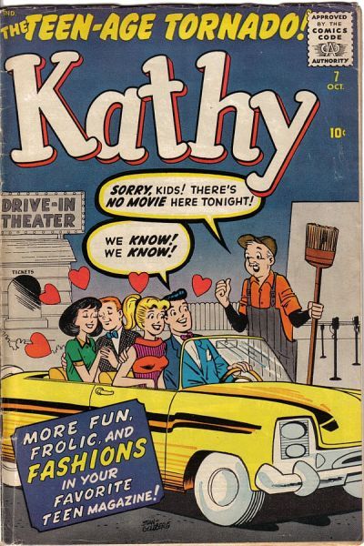 Kathy #7 cover