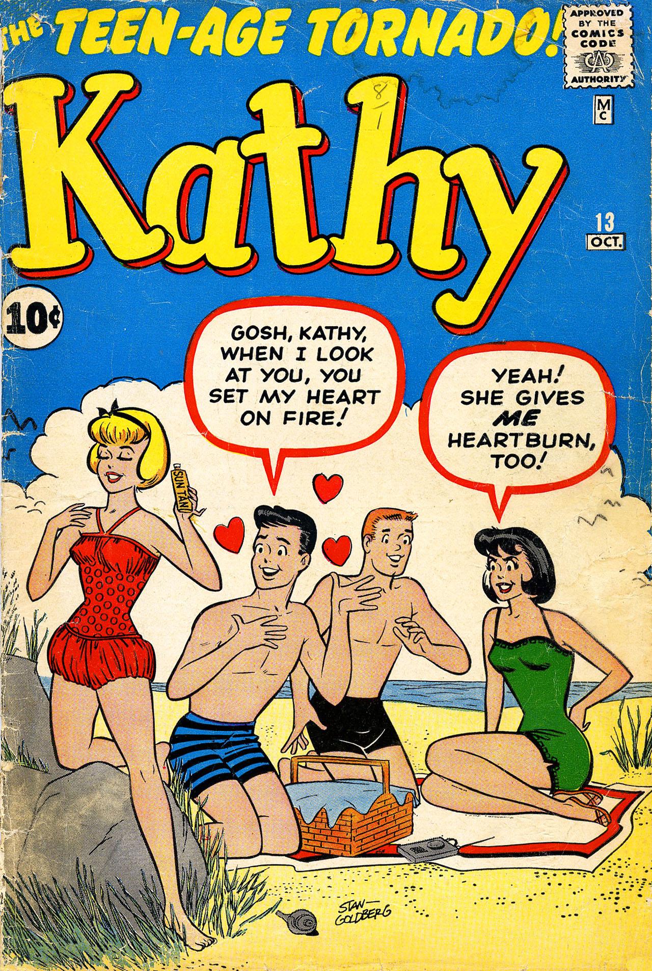 Kathy #13 cover
