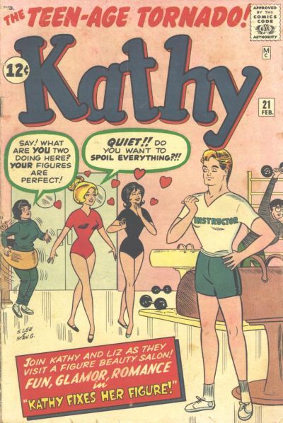 Kathy #21 cover