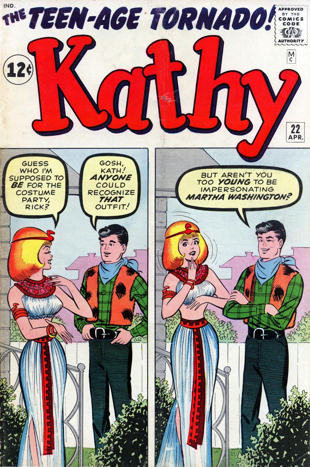 Kathy #22 cover