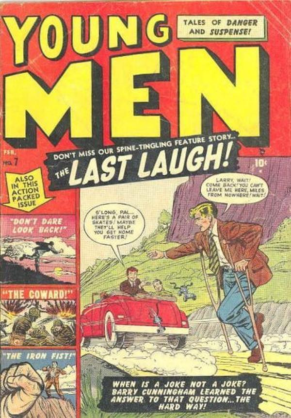Young Men #7 cover