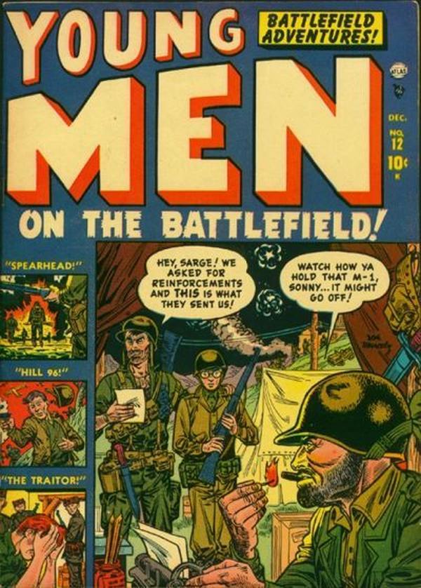 Young Men #12 cover