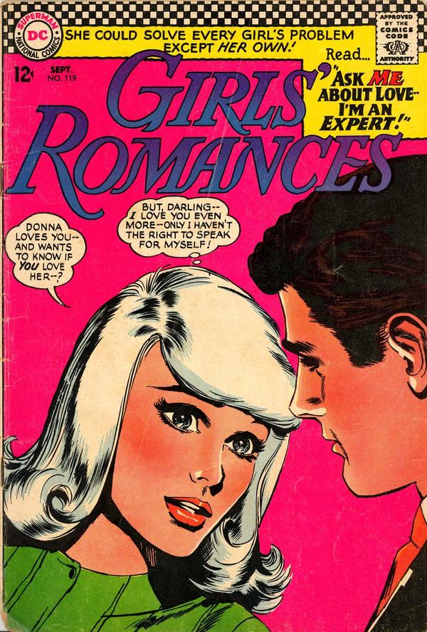 Girls' Romances #119 cover