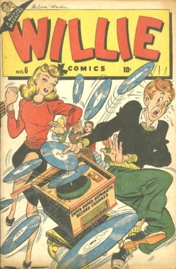 Willie Comics #6 cover