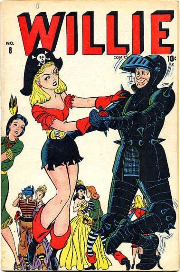 Willie Comics #8 cover