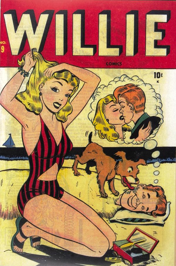 Willie Comics #9 cover