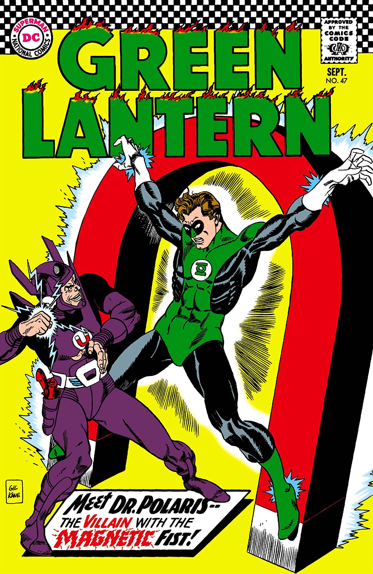 Green Lantern #47 cover