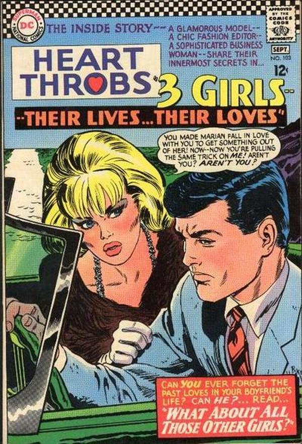 Heart Throbs #103 cover