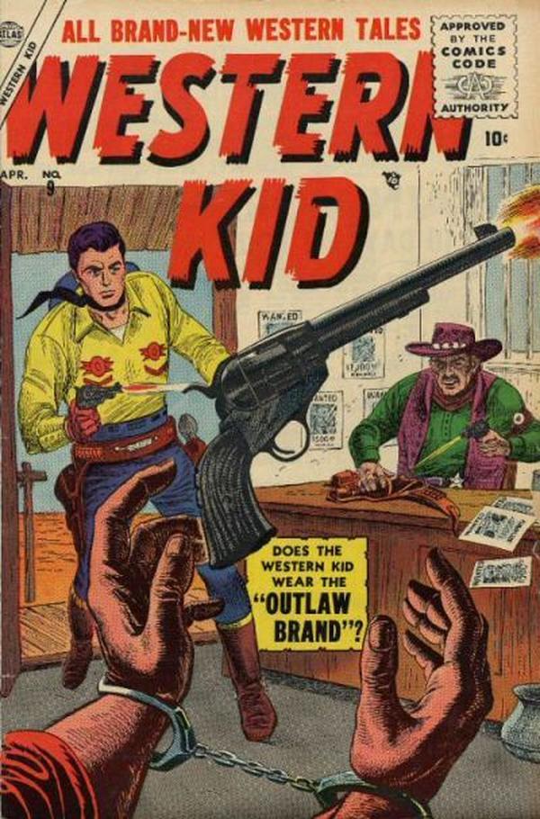 Western Kid #9 cover
