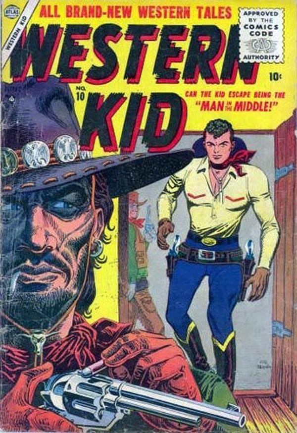 Western Kid #10 cover