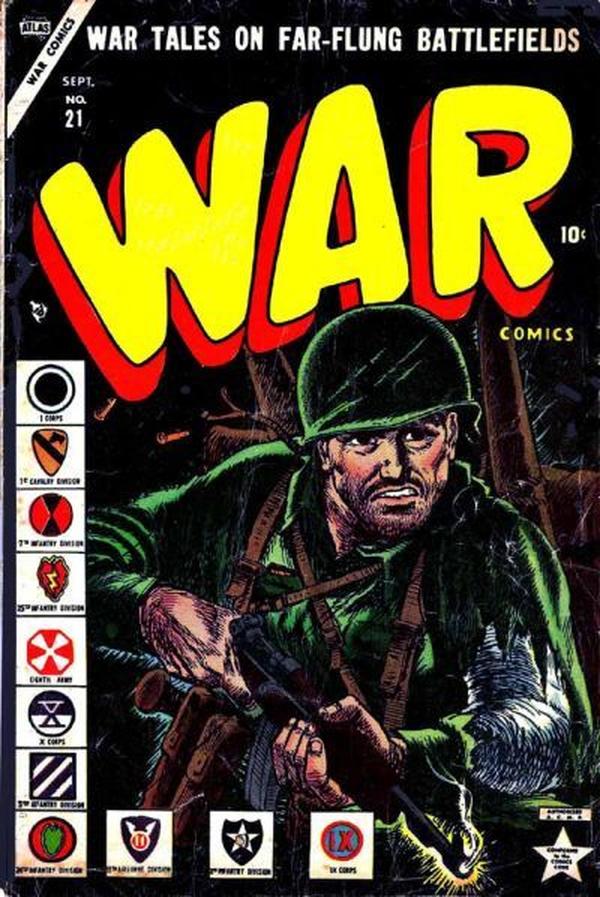 War Comics #21 cover