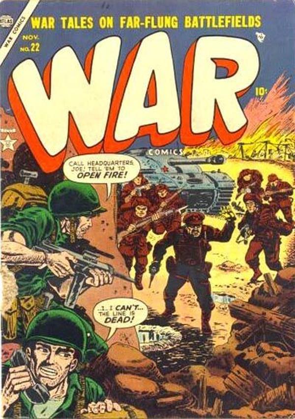 War Comics #22 cover